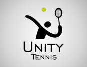 Projekt graficzny, nazwa firmy, tworzenie logo firm Logo dla akademii tenisa - Szubmaister