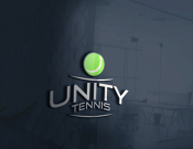 Projekt graficzny, nazwa firmy, tworzenie logo firm Logo dla akademii tenisa - QsyPL
