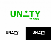 Projekt graficzny, nazwa firmy, tworzenie logo firm Logo dla akademii tenisa - wiktoriau47