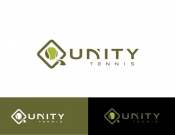 Projekt graficzny, nazwa firmy, tworzenie logo firm Logo dla akademii tenisa - DiTom