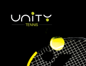 Projekt graficzny, nazwa firmy, tworzenie logo firm Logo dla akademii tenisa - MaLuk09