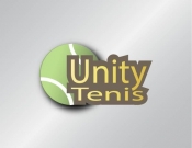 Projekt graficzny, nazwa firmy, tworzenie logo firm Logo dla akademii tenisa - dziemen
