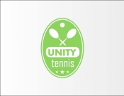 Projekt graficzny, nazwa firmy, tworzenie logo firm Logo dla akademii tenisa - Lucasos