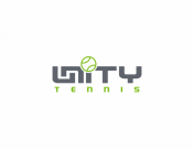 Projekt graficzny, nazwa firmy, tworzenie logo firm Logo dla akademii tenisa - myConcepT