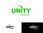 Projekt graficzny, nazwa firmy, tworzenie logo firm Logo dla akademii tenisa - wiktoriau47