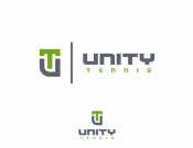 projektowanie logo oraz grafiki online Logo dla akademii tenisa
