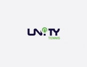 Projekt graficzny, nazwa firmy, tworzenie logo firm Logo dla akademii tenisa - patterson