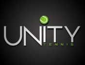 Projekt graficzny, nazwa firmy, tworzenie logo firm Logo dla akademii tenisa - kingu