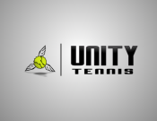 Projekt graficzny, nazwa firmy, tworzenie logo firm Logo dla akademii tenisa - wknd90