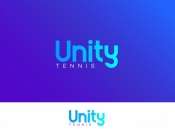Projekt graficzny, nazwa firmy, tworzenie logo firm Logo dla akademii tenisa - p.design