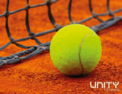 Projekt graficzny, nazwa firmy, tworzenie logo firm Logo dla akademii tenisa - loko