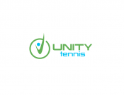 Projekt graficzny, nazwa firmy, tworzenie logo firm Logo dla akademii tenisa - ldmedia