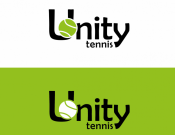 Projekt graficzny, nazwa firmy, tworzenie logo firm Logo dla akademii tenisa - Fotika