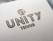 Projekt graficzny, nazwa firmy, tworzenie logo firm Logo dla akademii tenisa - design4u