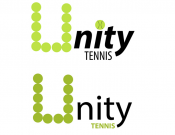Projekt graficzny, nazwa firmy, tworzenie logo firm Logo dla akademii tenisa - antarstudio