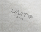 Projekt graficzny, nazwa firmy, tworzenie logo firm Logo dla akademii tenisa - design4u