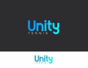 Projekt graficzny, nazwa firmy, tworzenie logo firm Logo dla akademii tenisa - p.design