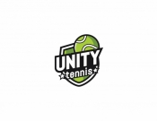 Projekt graficzny, nazwa firmy, tworzenie logo firm Logo dla akademii tenisa - ADesigne
