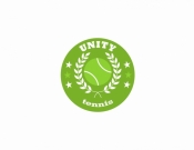 Projekt graficzny, nazwa firmy, tworzenie logo firm Logo dla akademii tenisa - TurkusArt