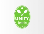 Projekt graficzny, nazwa firmy, tworzenie logo firm Logo dla akademii tenisa - Lucasos