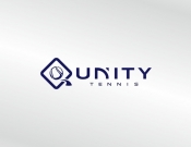 Projekt graficzny, nazwa firmy, tworzenie logo firm Logo dla akademii tenisa - DiTom
