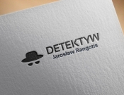Projekt graficzny, nazwa firmy, tworzenie logo firm Logo dla Prywatnego Detektywa - feim