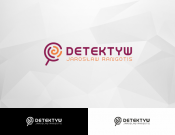 Projekt graficzny, nazwa firmy, tworzenie logo firm Logo dla Prywatnego Detektywa - Adikos