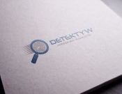 Projekt graficzny, nazwa firmy, tworzenie logo firm Logo dla Prywatnego Detektywa - myConcepT