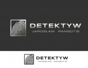 Projekt graficzny, nazwa firmy, tworzenie logo firm Logo dla Prywatnego Detektywa - DiTom