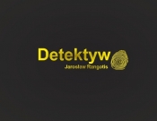 Projekt graficzny, nazwa firmy, tworzenie logo firm Logo dla Prywatnego Detektywa - design4u