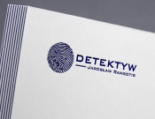 Projekt graficzny, nazwa firmy, tworzenie logo firm Logo dla Prywatnego Detektywa - kokoni