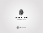 Projekt graficzny, nazwa firmy, tworzenie logo firm Logo dla Prywatnego Detektywa - p.design