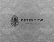Projekt graficzny, nazwa firmy, tworzenie logo firm Logo dla Prywatnego Detektywa - p.design