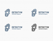 Projekt graficzny, nazwa firmy, tworzenie logo firm Logo dla Prywatnego Detektywa - neeksky