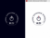 Projekt graficzny, nazwa firmy, tworzenie logo firm Logo Katedry Zastosowań Informatyki - P4vision