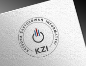 Projekt graficzny, nazwa firmy, tworzenie logo firm Logo Katedry Zastosowań Informatyki - P4vision