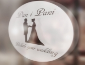 Projekt graficzny, nazwa firmy, tworzenie logo firm Logo dla wedding planner'a - design4u