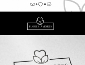 Projekt graficzny, nazwa firmy, tworzenie logo firm logo dla firmy florystycznej - kwestia21