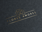 projektowanie logo oraz grafiki online logo dla firmy florystycznej