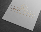 Projekt graficzny, nazwa firmy, tworzenie logo firm logo dla firmy florystycznej - romero
