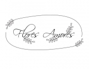 Projekt graficzny, nazwa firmy, tworzenie logo firm logo dla firmy florystycznej - Fotika