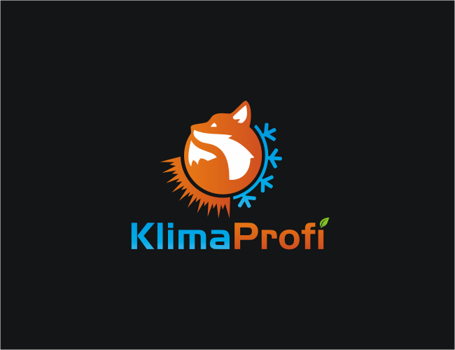 Projektowanie logo dla firm,  Logo dla firmy projektującej , logo firm - klimaprofi
