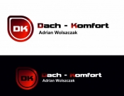 Projekt graficzny, nazwa firmy, tworzenie logo firm Logo firmy sprzedającej pokrycia dac - design4u