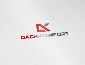 Projekt graficzny, nazwa firmy, tworzenie logo firm Logo firmy sprzedającej pokrycia dac - landmark
