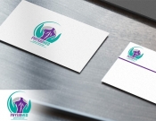 Projekt graficzny, nazwa firmy, tworzenie logo firm Logo dla gabinetu fizjoterapii  - calmant