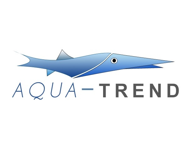 Projektowanie logo dla firm,  Nowe logo dla producenta sprzętu akw, logo firm - Aquatrend