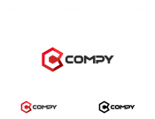 Projekt graficzny, nazwa firmy, tworzenie logo firm Logo dla firmy komputerowej - absdesign