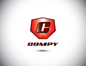 Projekt graficzny, nazwa firmy, tworzenie logo firm Logo dla firmy komputerowej - QFlame