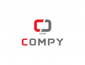 Projekt graficzny, nazwa firmy, tworzenie logo firm Logo dla firmy komputerowej - dobrelogo