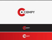 Projekt graficzny, nazwa firmy, tworzenie logo firm Logo dla firmy komputerowej - dobryznak